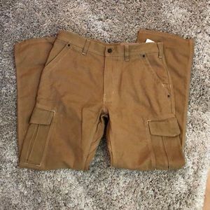 Men’s Iron Forge Hemp Canvas Cargo Pants